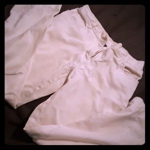 White jeans